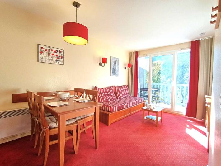 Gîte pour 4 personnes, avec Balcon dans Thermes de Saint-Lary Soulan - 2