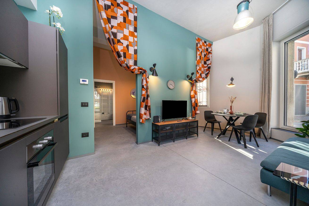 Appartamento intero, Good Vibes (This Way) Loft viale Trieste  in Udine, Provincia d'Udine