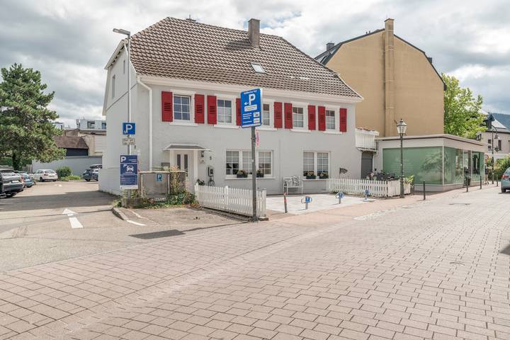 Ferienwohnung für 3 Personen, mit Balkon in Bühl