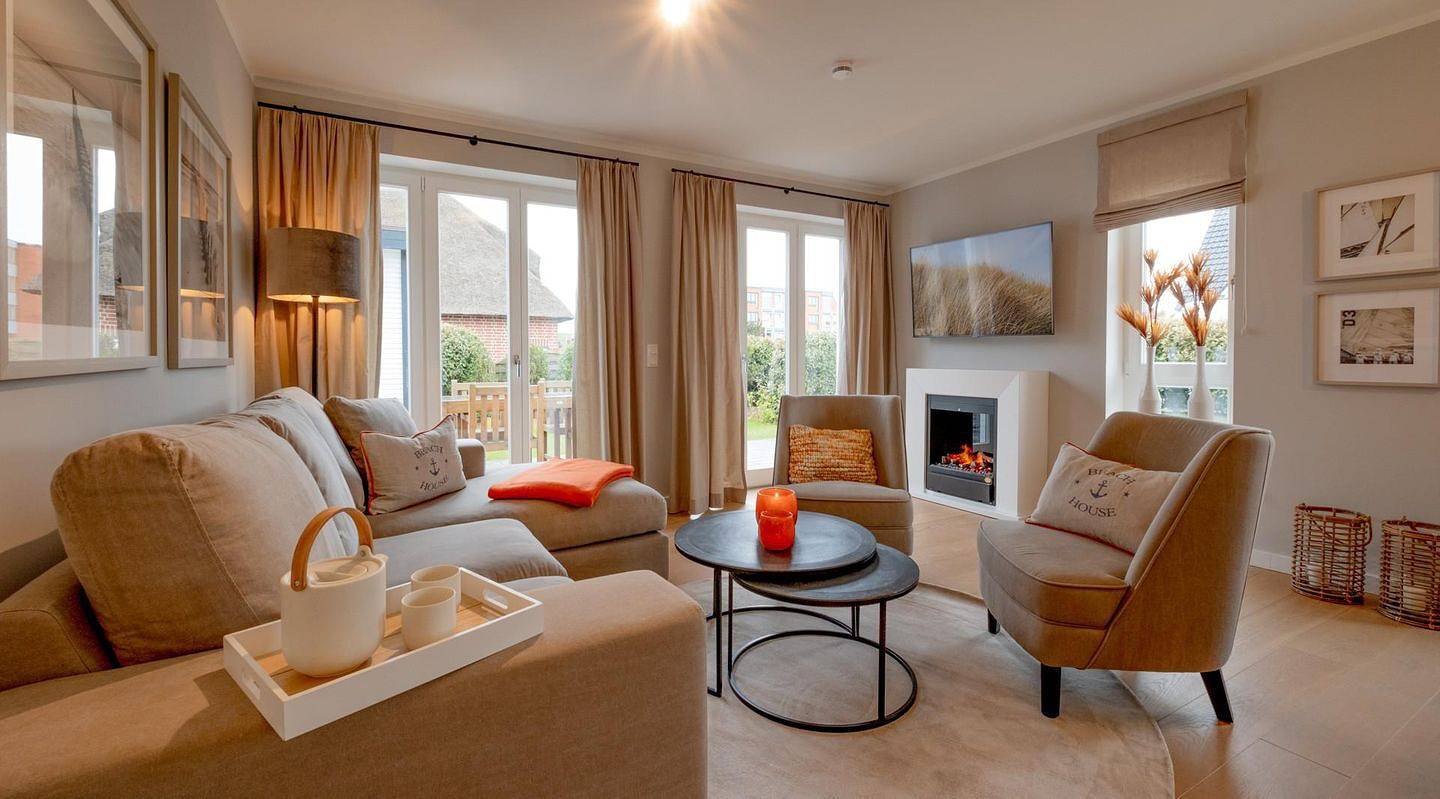 Ganze Wohnung, Ferienwohnung Witthüs Strandläufer Sylt - Ferienwohnungen Westerland in Westerland, Sylt (Gemeinde)