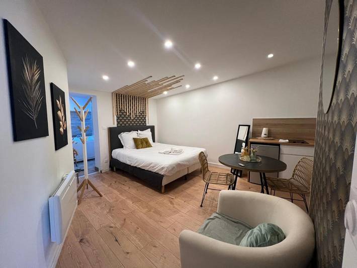 Vakantiewoning voor 2 personen, met whirlpool in Amiens