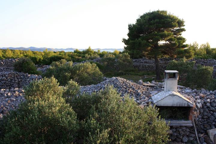 1-Zimmer-Haus mit Terrasse und Meerblick Nevidane, Pasman in Nevidane, Pasman