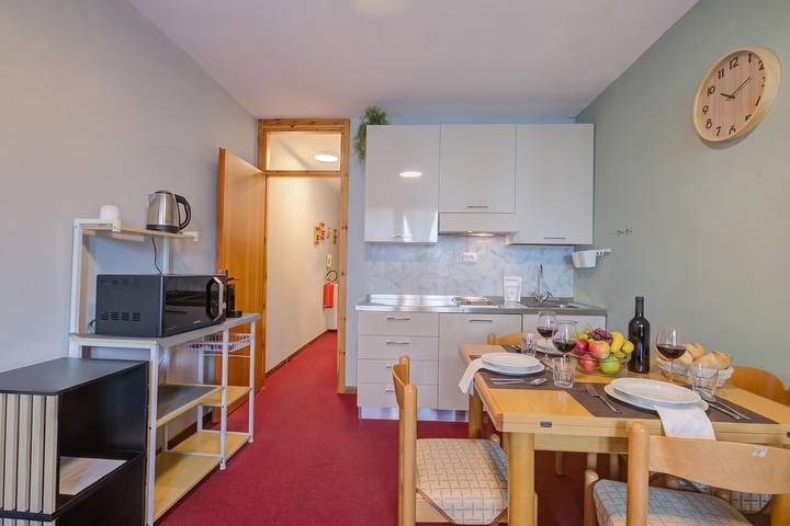 Apartamento entero, Studio Valleverde 4D in Sestriere, Via Lattea