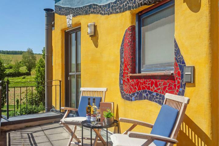 Gästehaus für 2 Personen, mit Balkon und Garten