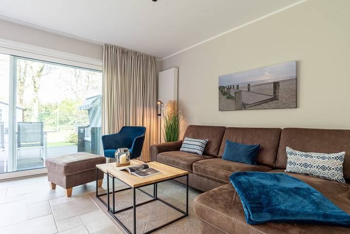 Ferienhaus für 6 Personen, mit Garten und Balkon - 1