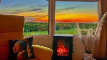 Ferienhaus für 4 Personen, mit Garten, mit Haustier in Westerland (Niederlande)