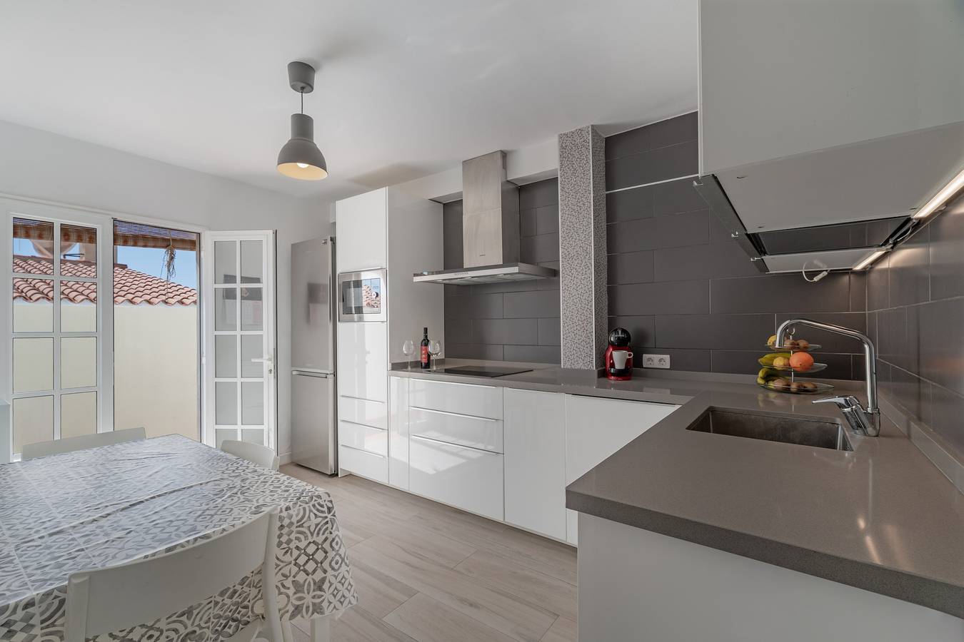 Ferienhaus 'Casa El Jable' mit Meerblick, privater Terrasse und Wi-Fi in Playa Abama, Guía de Isora