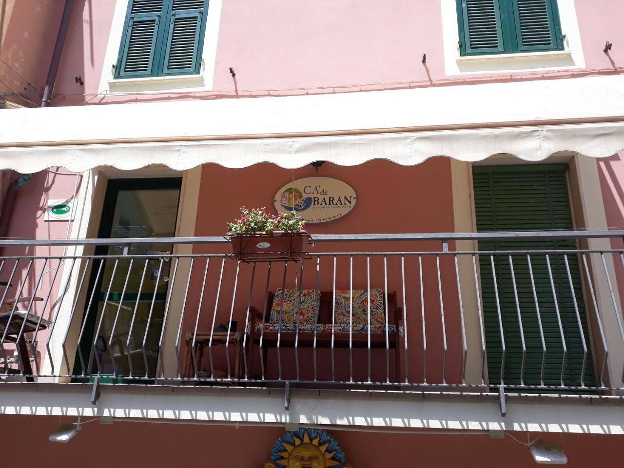 Ca' de Baran in Manarola, Riomaggiore Gemeente