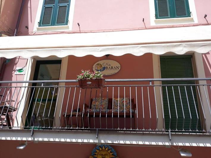 Maison d’hôte pour 2 personnes, avec terrasse dans Ligurie - 2