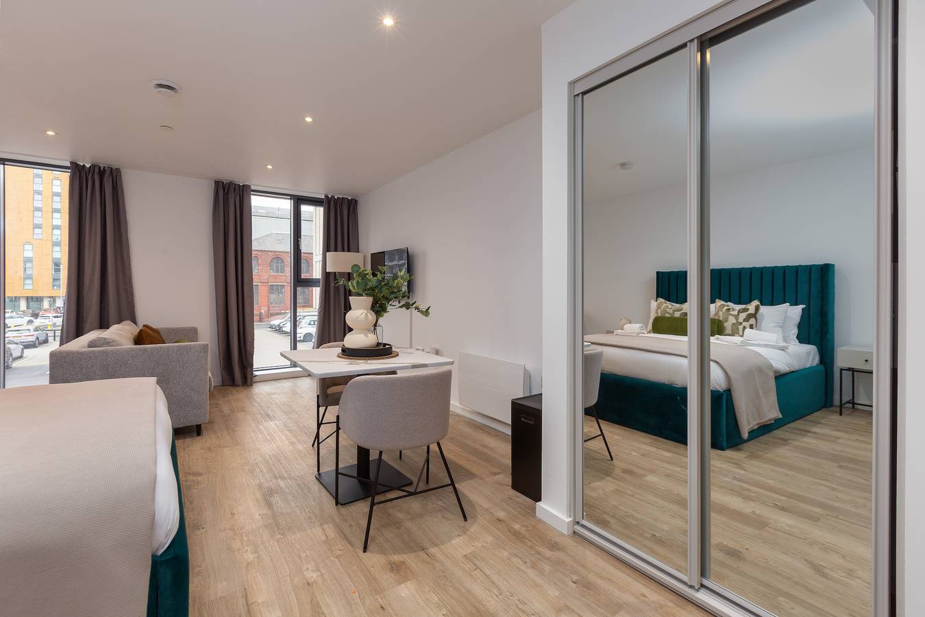 Hel leilighet, Deluxe Manchester Studio in Manchester, Stor-Manchester