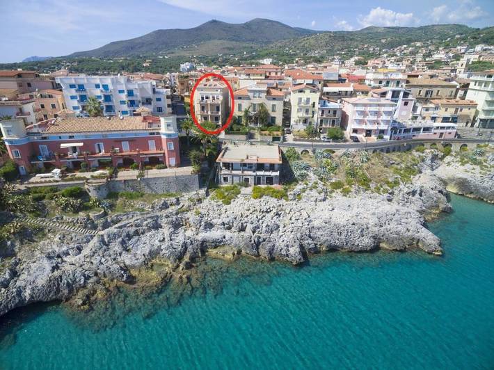 Appartement de vacances pour 5 personnes, avec vue et balcon - 1