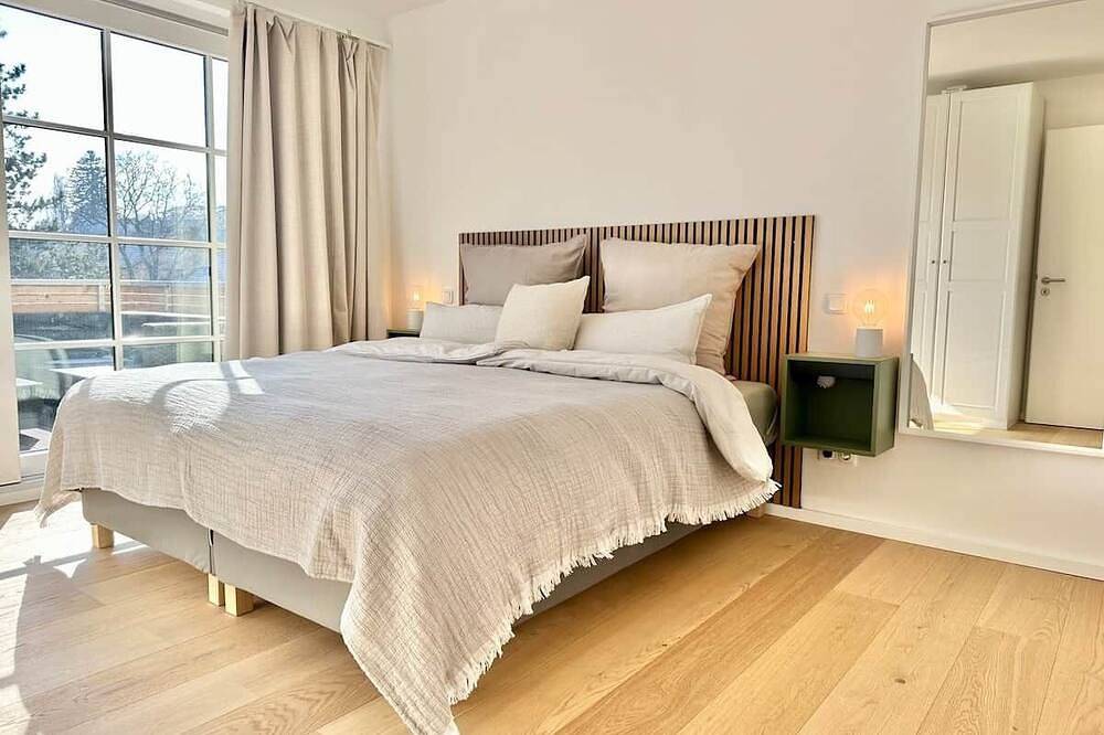 Ganze Wohnung, Mavie-Living: Sundeck Apartment in Breitbrunn am Ammersee, Herrsching