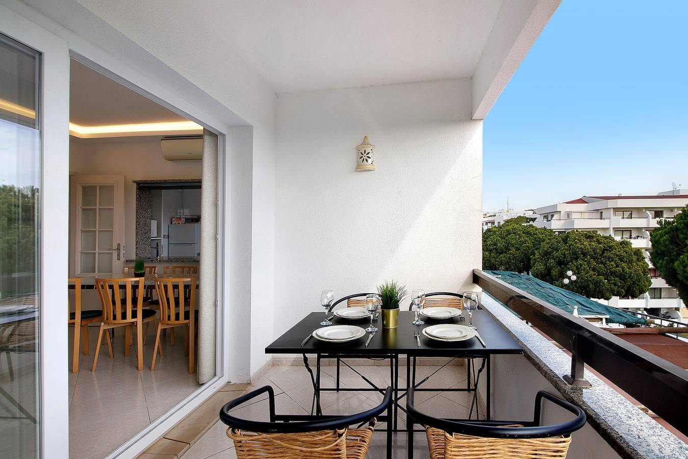 Appartement entier, Appartement 'Golf y Mar - T2' avec Piscine Partagée, Wi-Fi et Climatisation in Vilamoura, Quarteira