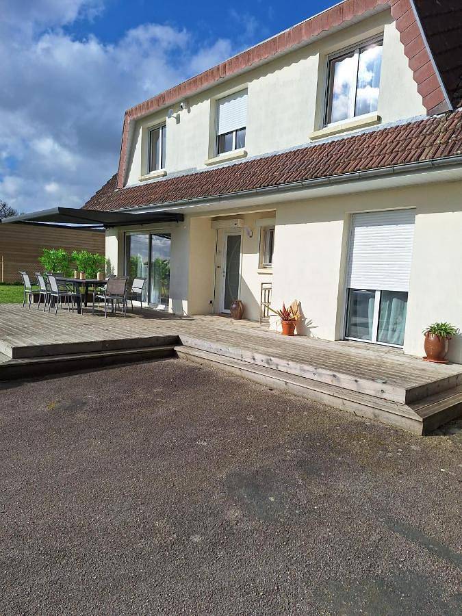 Location de vacances pour 8 personnes, avec jardin et vue dans Daubeuf-Serville - 3