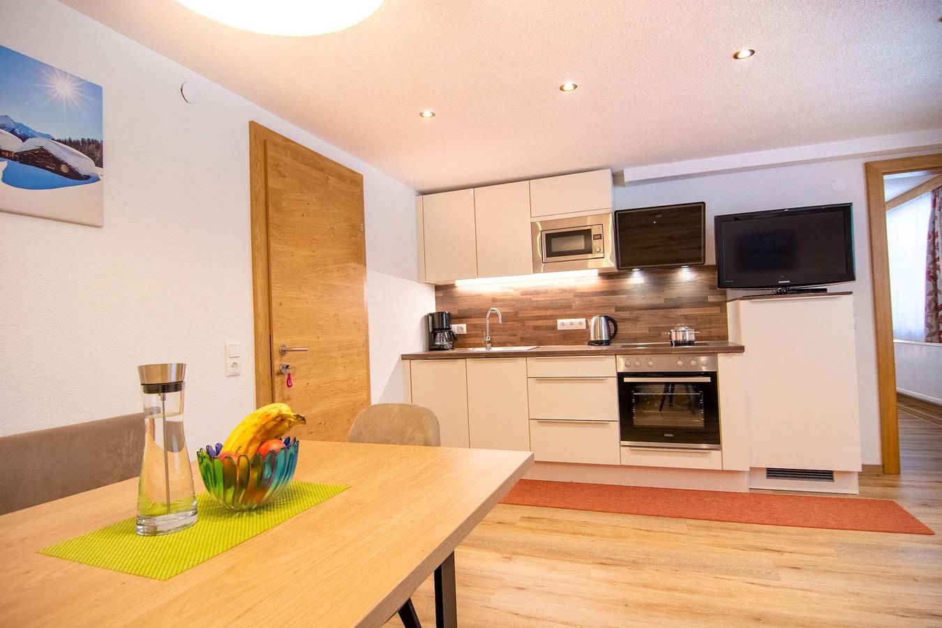 Ganze Ferienwohnung, Partoll Maria in Kappl, Verwall