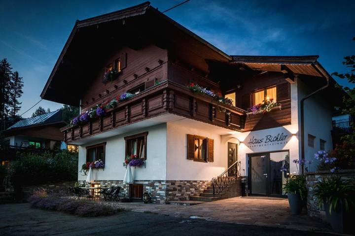 Ferienwohnung für 2 Personen, mit Ausblick und Garten, mit Haustier in Kössen - 2