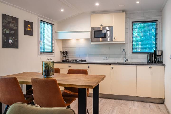 Vakantiepark De Wiltzangh — Houtenborg Lodge | 4 Personen in Nationalpark Dwingelderveld