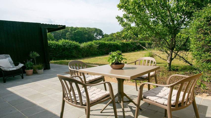 Ferieudlejning for 4 personer, med terrasse i Rudkøbing