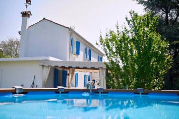 Ferienhaus für 6 Personen, mit Pool und Garten in Jesolo