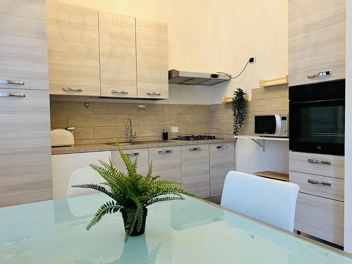 Gîte pour 4 personnes, avec balcon à Cornaredo - 4