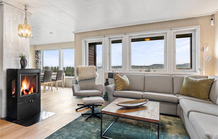 Ferienhaus für 4 Personen, mit Garten in Bergen - 4