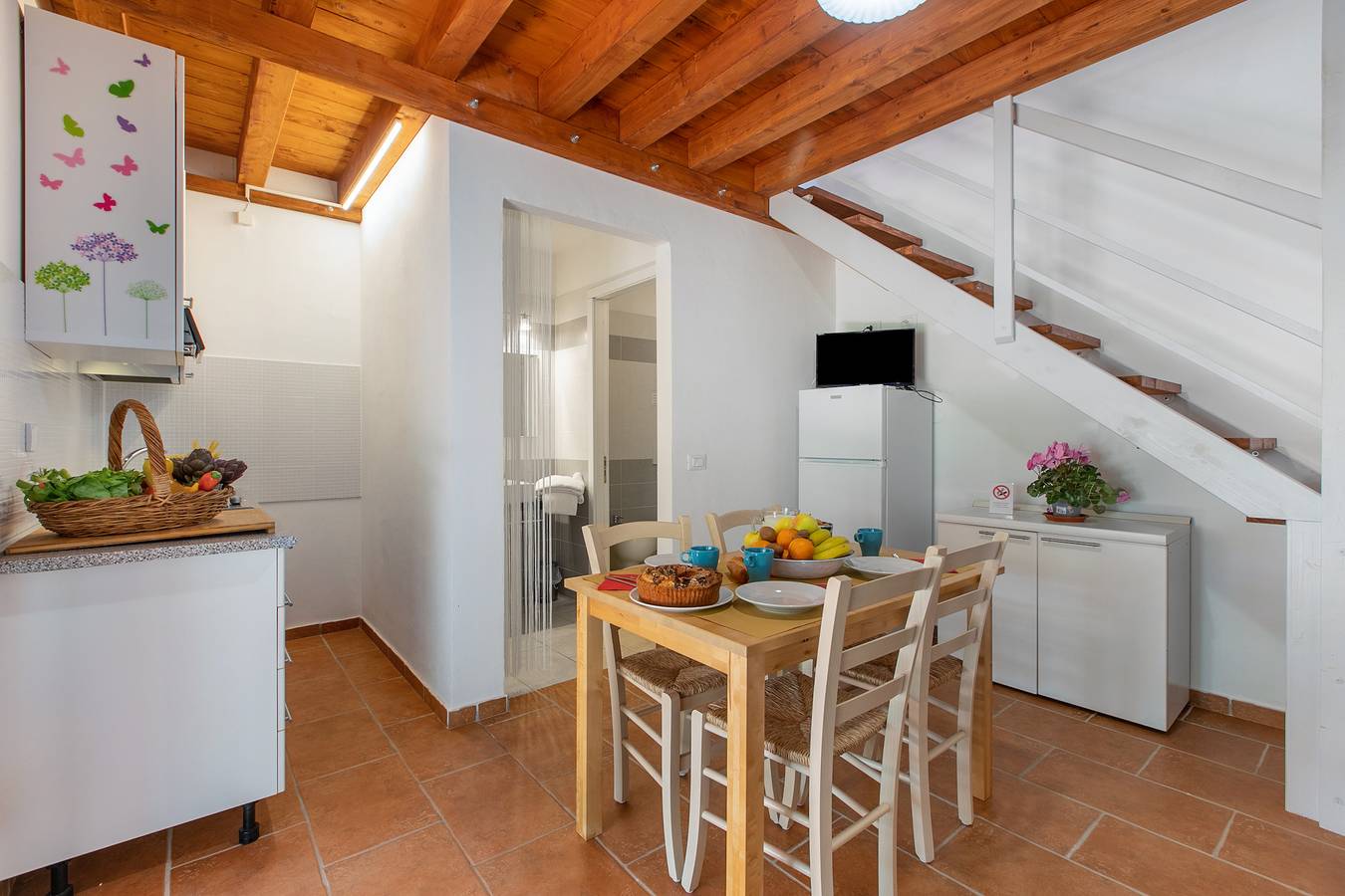 Ganze Wohnung, Ferienwohnung für 3 Personen mit Pool in Etruskische Küste