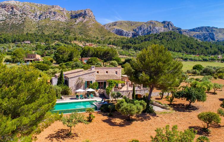 Villa für 6 Personen, mit Terrasse in Artà