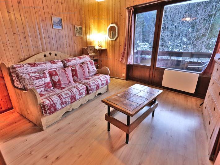 Studio pour 4 personnes, avec balcon - 1