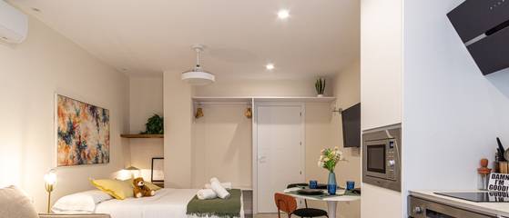 view of accommodation