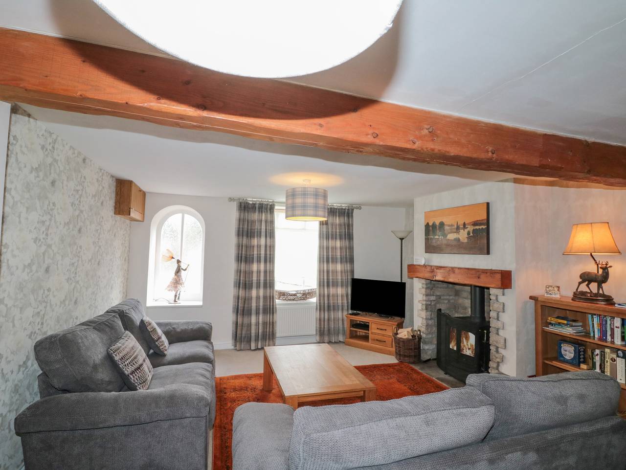 5 Rosedale Abbey in Rosedale Abbey, North York Moors National Park