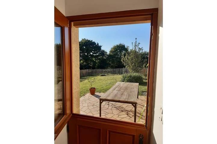 Location de vacances pour 4 personnes, avec Terrasse et Jardin à Saint-Guyomard