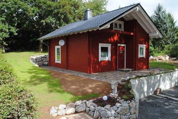 Ferienhaus für 6 Personen, mit Terrasse und Garten am Edersee - 2
