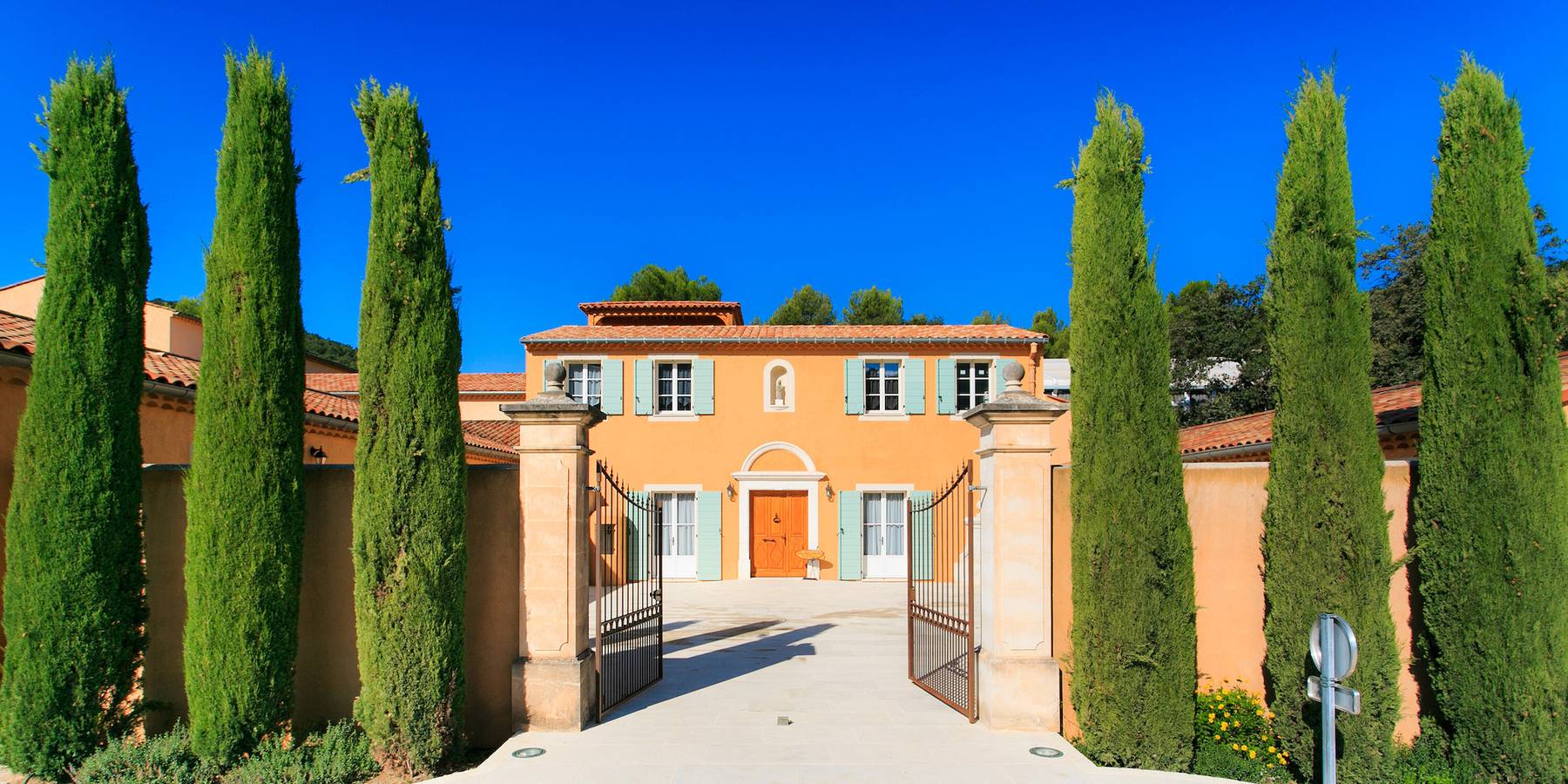 Ferienhaus auf einem provenzalischen Weingut in La Londe-les-Maures, Toulon Region