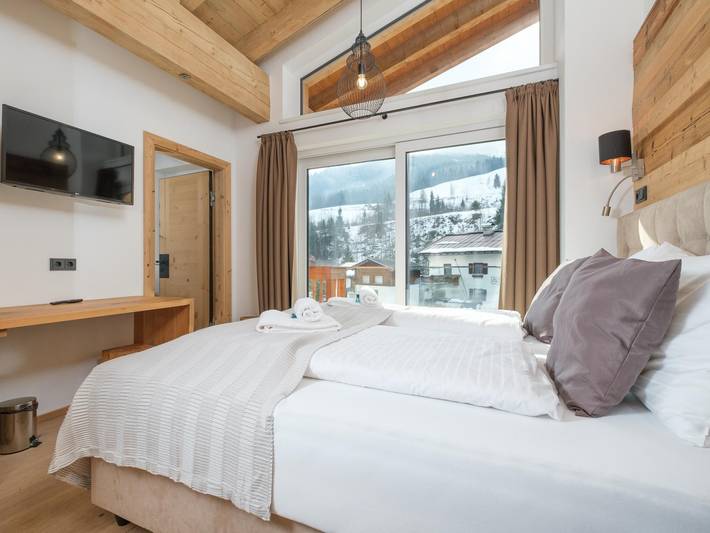 Chalet für 24 Personen, mit Garten und Balkon sowie Sauna im Salzburger Land - 4