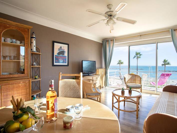 Gîte pour 4 personnes, avec terrasse à Saint-Laurent-du-Var - 2