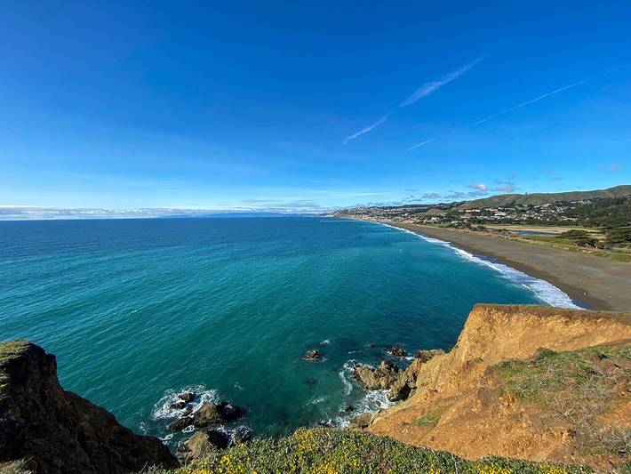 Vacation rental for 6 people in Pacifica