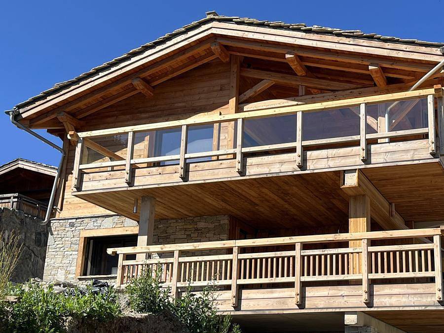 Chalet Odalys L'Ours Polaire - Chalet 14 personnes - Chalet 14 personnes (env. 240 m²) in Mont-de-Lans, Les Deux Alpes