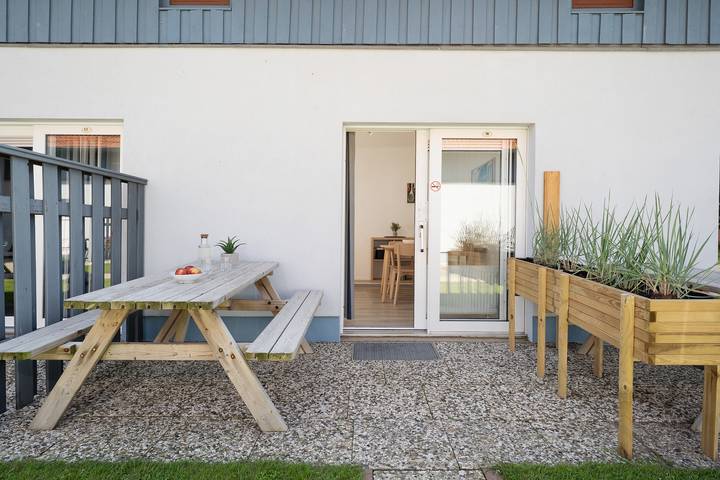Ferienwohnung für 4 Personen, mit Terrasse und Garten in Sulsdorf - 2