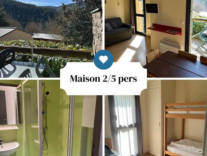 Camping pour 5 personnes, animaux acceptés dans Lozère - 2