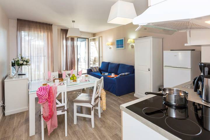 Appartement de vacances pour 5 personnes, avec Piscine à Pornichet