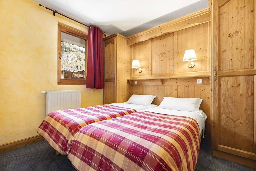 Ganze Wohnung, Accès direct aux pistes + piscine | T4 + cabine in Lanslevillard, Region Saint-Jean-de-Maurienne