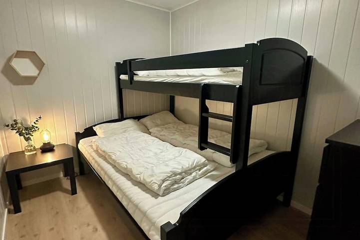 Ganze Wohnung, Helle Wohnung in der Ferienhaussiedlung Kvasshaugen in Stjørdal