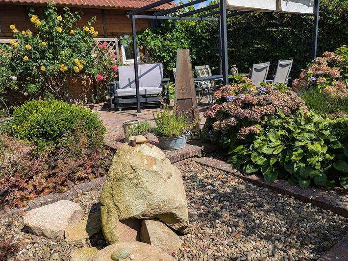 Ferienwohnung für 3 Personen, mit Terrasse und Garten, kinderfreundlich in Utarp - 2