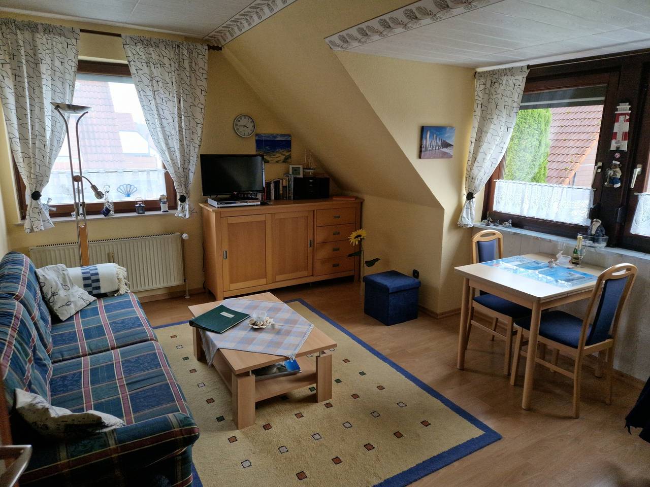 Ganze Ferienwohnung, Ferienwohnung Schrum - Fw Schrum - Lange Drift 136 in Hooksiel, Wangerland