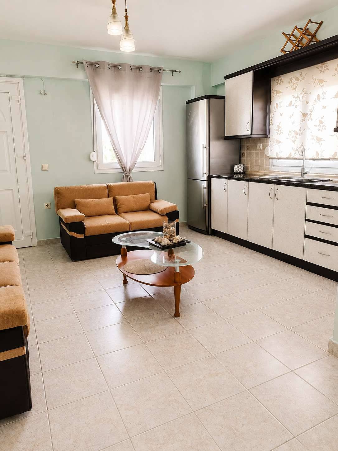 Hel leilighet, Chalkidiki Sea Aura - Eva's Garden Getaway in Khalkidiki