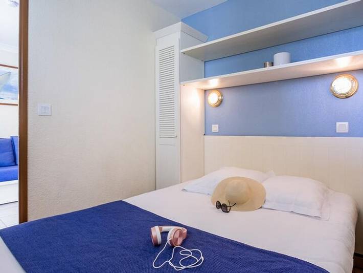 Bungalow für 4 Personen, mit Balkon und Kinderpool, mit Haustier in Gironde - 4