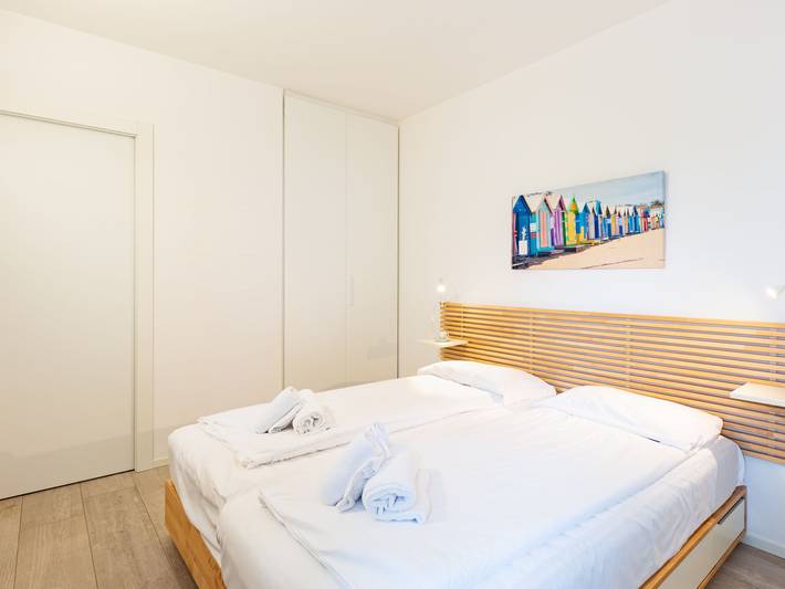 Ferienwohnung für 4 Personen, mit Seeblick und Balkon sowie Garten in Riva del Garda - 3