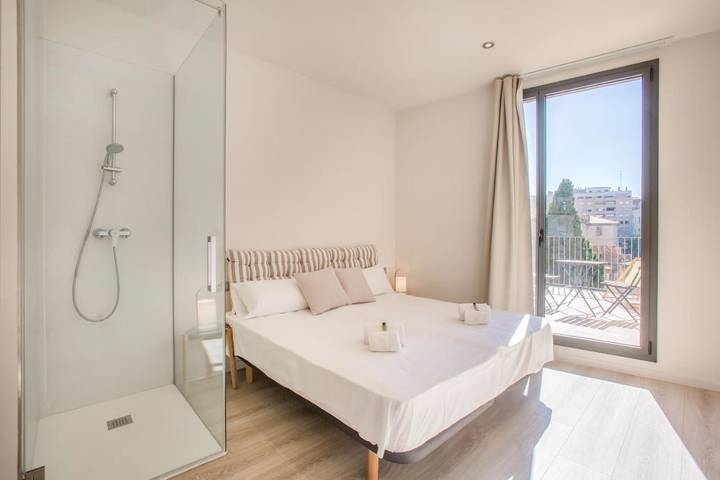Apartamento de vacaciones para 4 personas, con balcón - 1