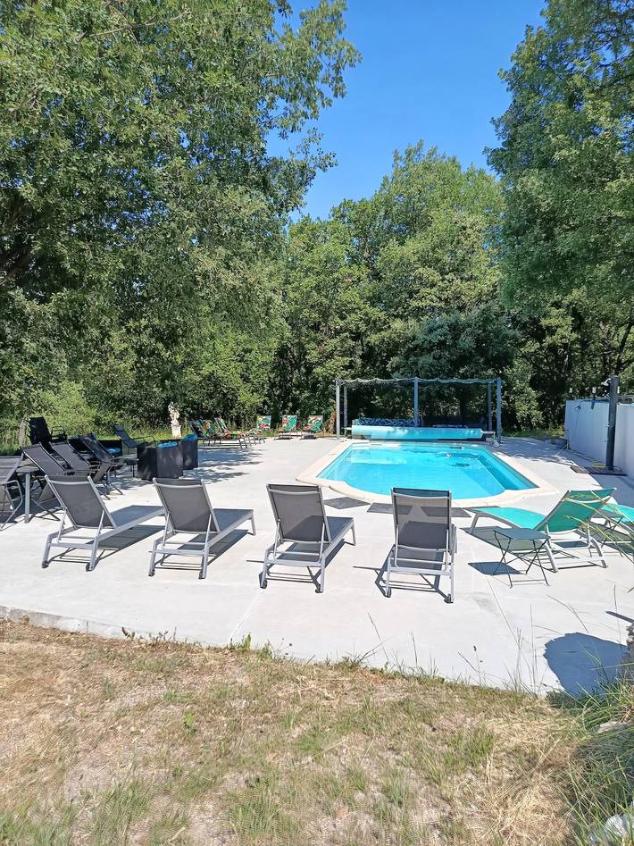 Ferienhaus für 12 Personen, mit Garten, mit Haustier