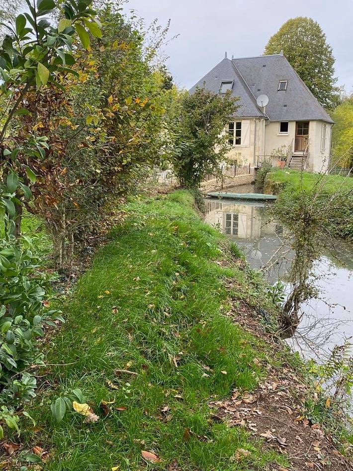 Gîte pour 11 personnes, avec terrasse et jardin